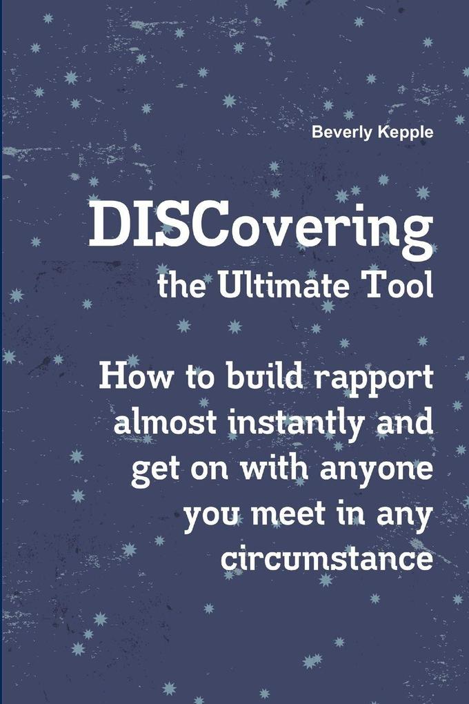 DISCovering the Ultimate Tool