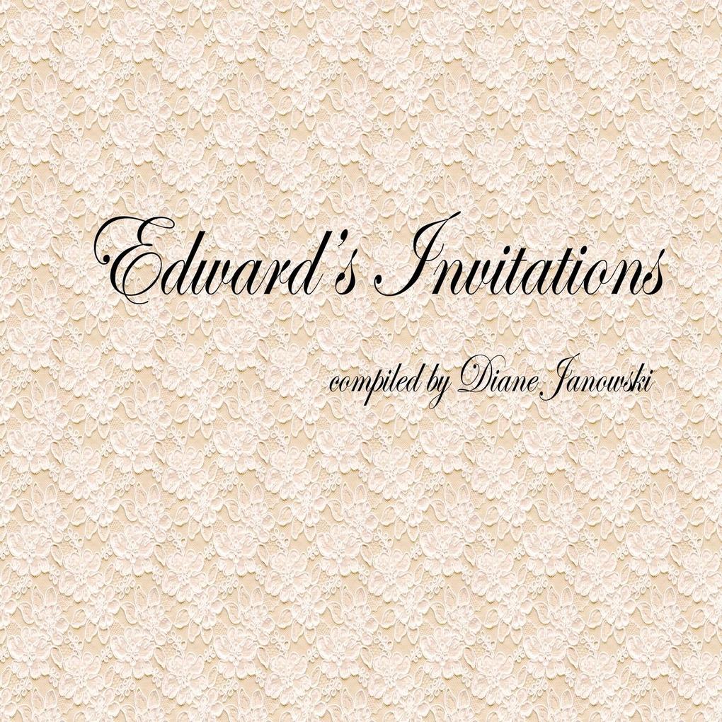 Edward‘s Invitations