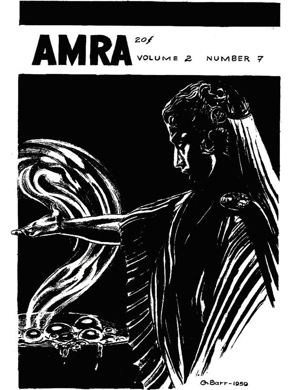 Amra Vol 2 No 7 (November 1959)