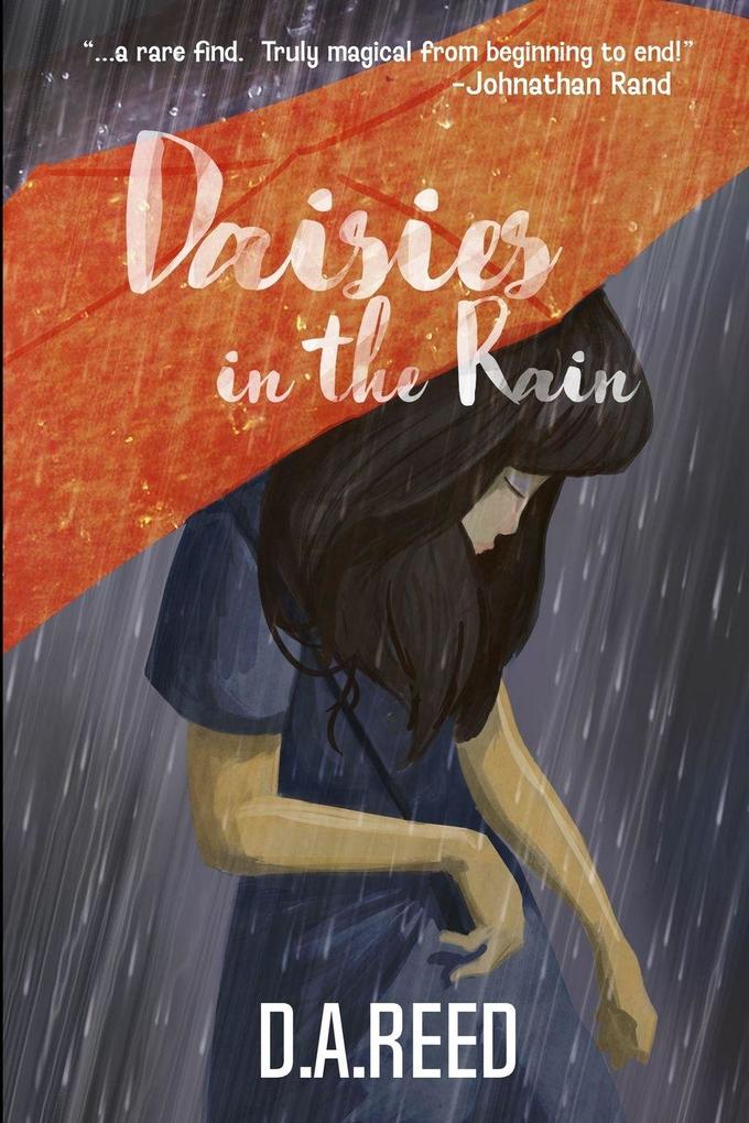 Daisies in the Rain