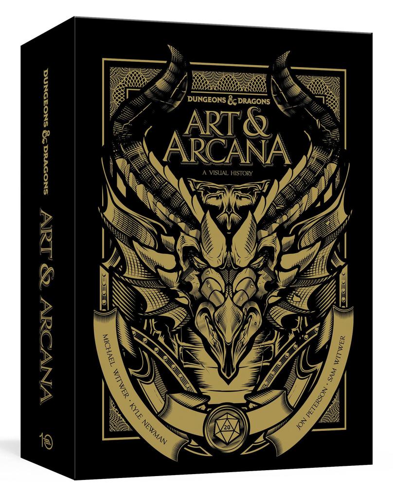 Dungeons and Dragons Art and Arcana [Special Edition Boxed Book & Ephemera Set]