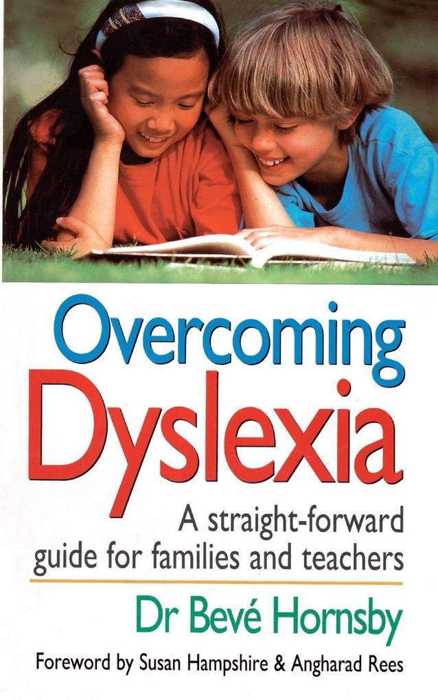 Overcoming Dyslexia