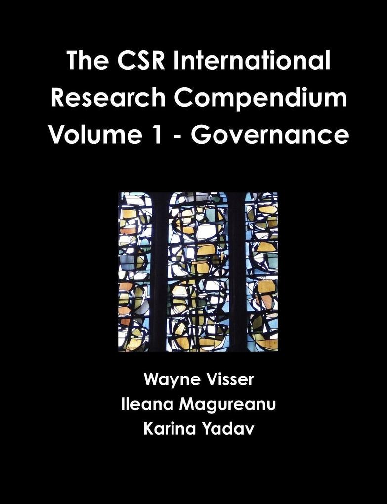 The CSR International Research Compendium
