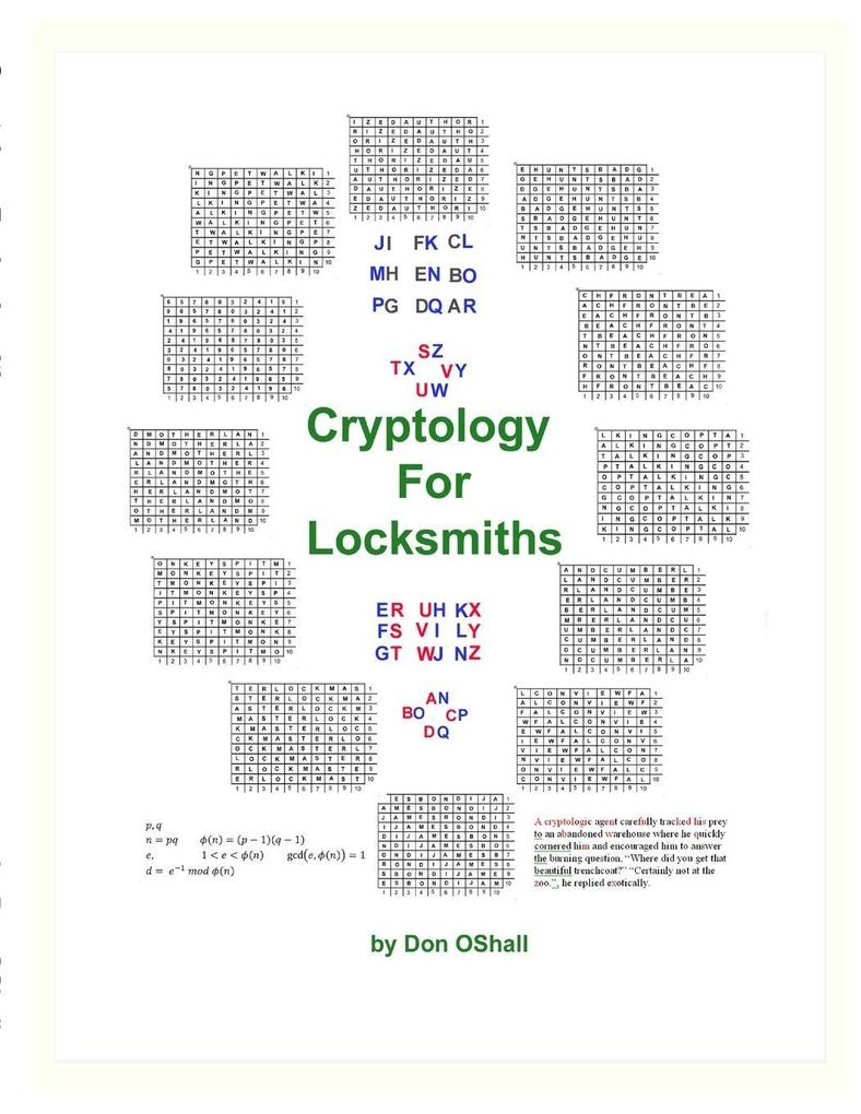 Cryptology For Locksmiths