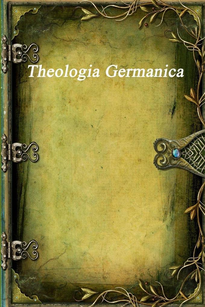Theologia Germanica