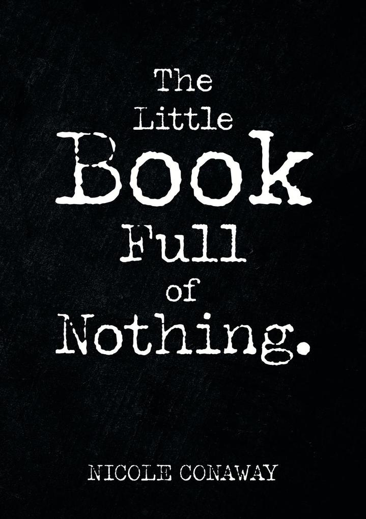 The Little Book Full of Nothing