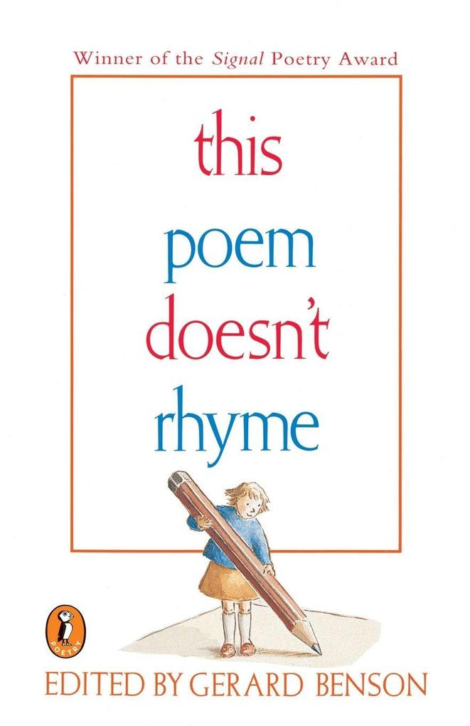 This Poem Doesnt Rhyme