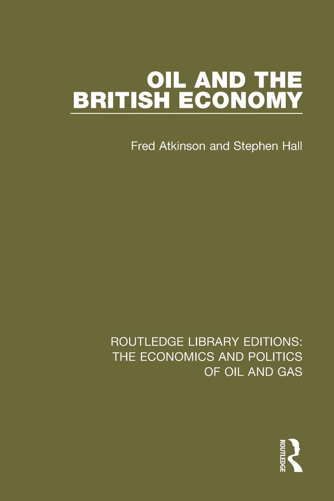 Oil and the British Economy