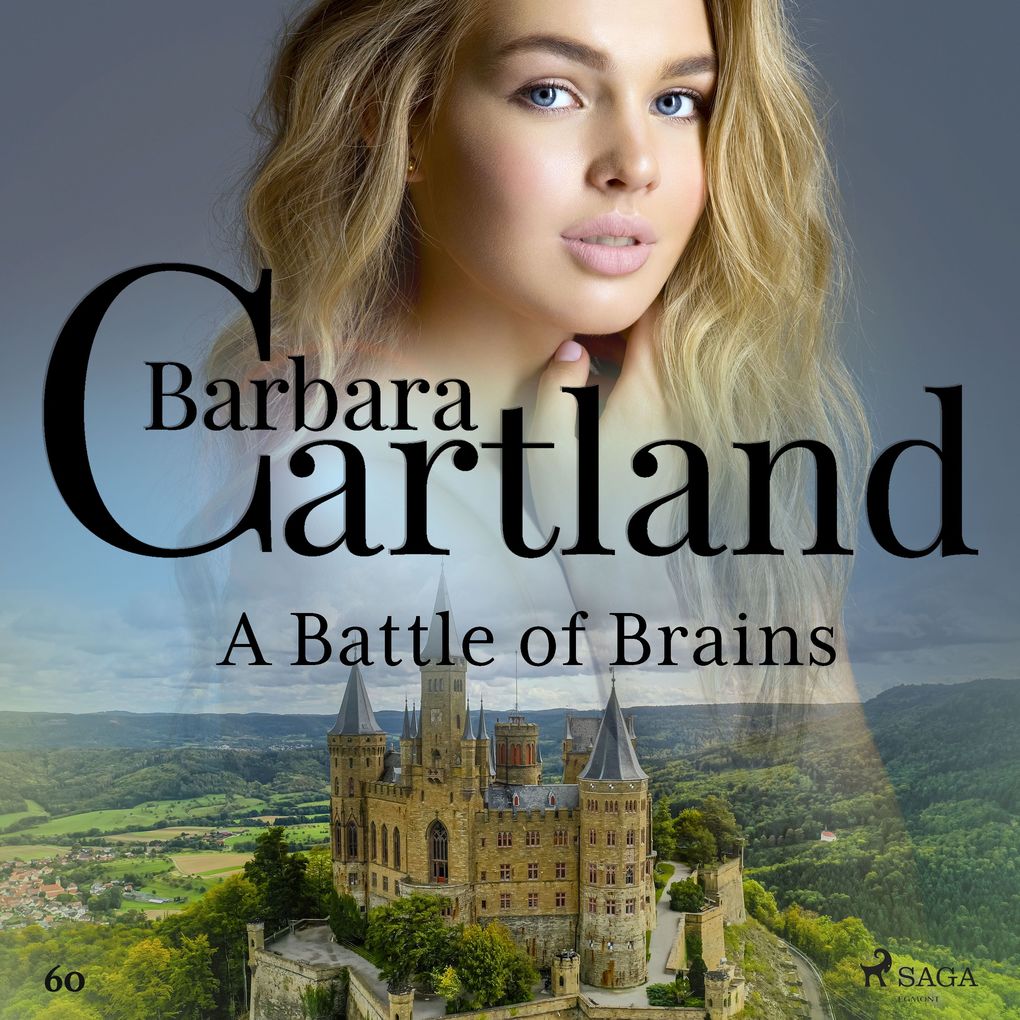 A Battle of Brains (Barbara Cartland‘s Pink Collection 60)