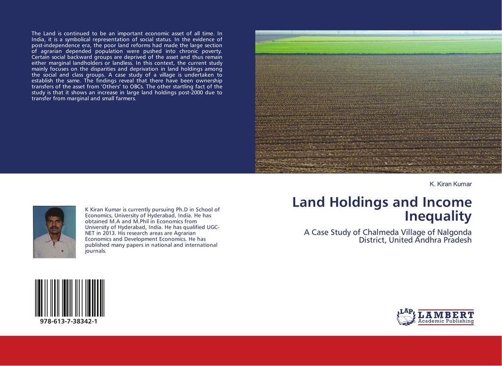 Land Holdings and Income Inequality