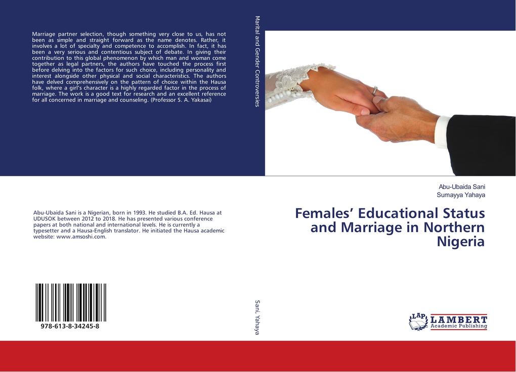 Females' Educational Status and Marriage in Northern Nigeria