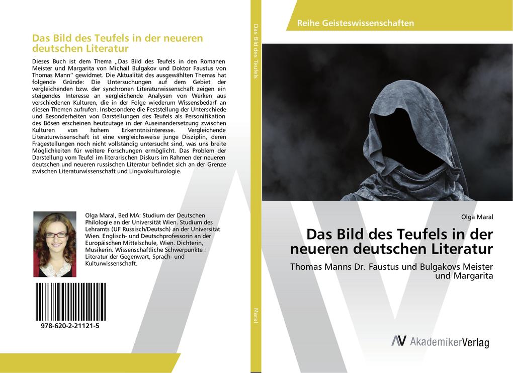 Das Bild des Teufels in der neueren deutschen Literatur