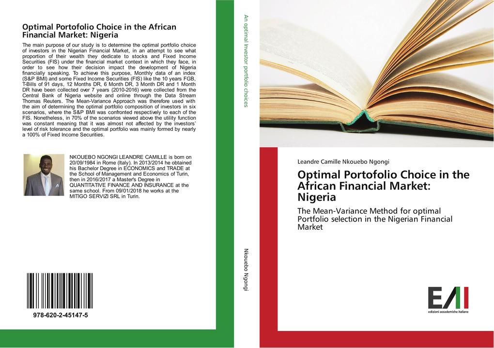 Optimal Portofolio Choice in the African Financial Market: Nigeria