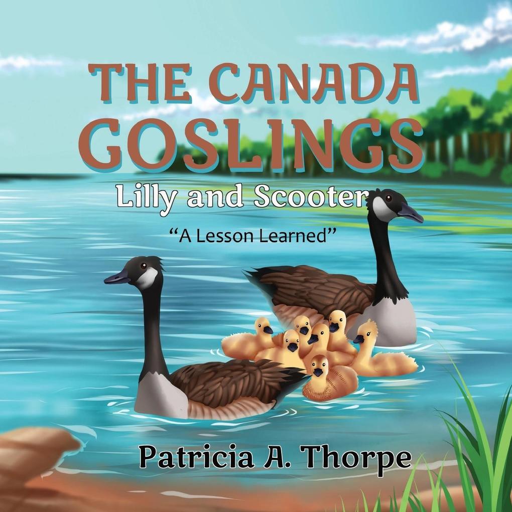 The Canada Goslings:  and Scooter A Lesson Learned