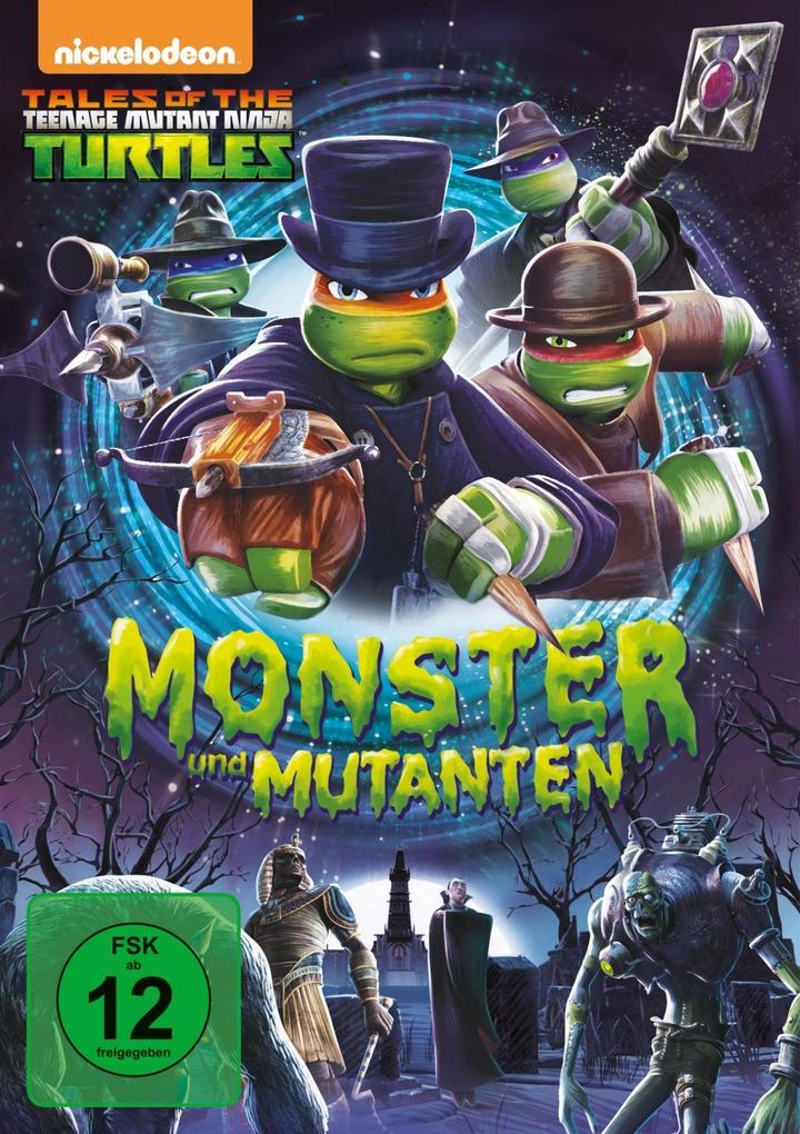Tales of the Teenage Mutant Ninja Turtles - Monster und Mutanten