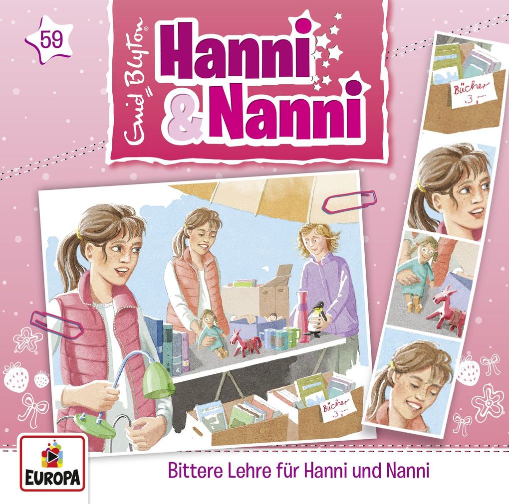 Hanni und Nanni - Bittere Lehre für Hanni und Nanni 1 Audio-CD