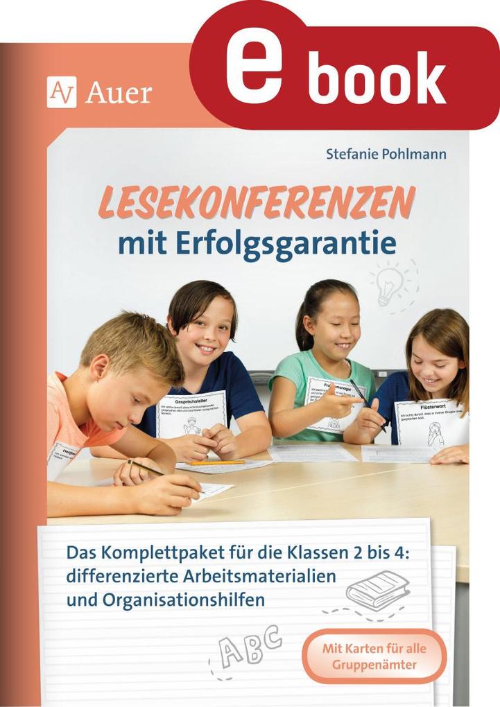 Lesekonferenzen mit Erfolgsgarantie