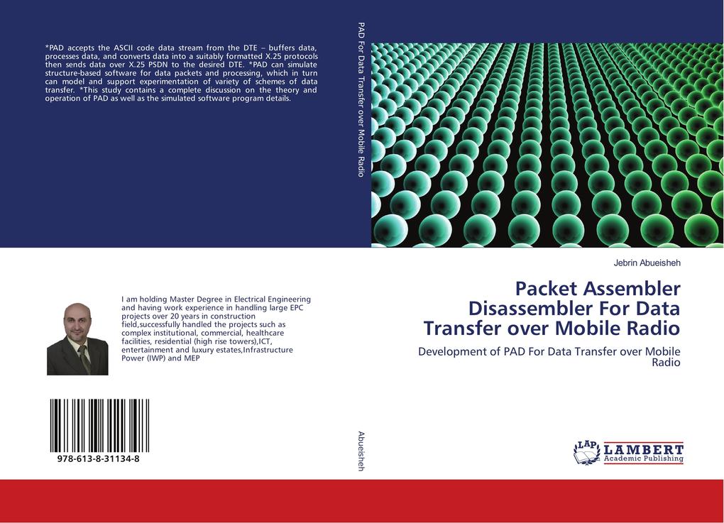 Packet Assembler Disassembler For Data Transfer over Mobile Radio