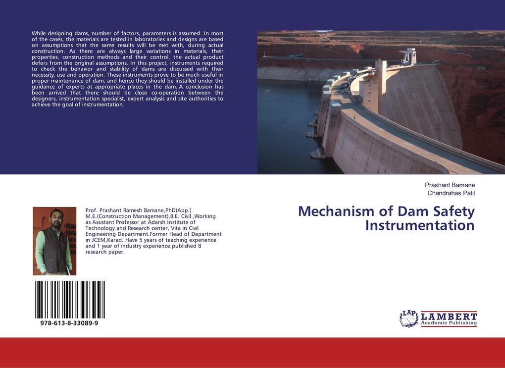 Mechanism of Dam Safety Instrumentation