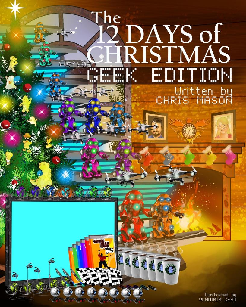 The 12 Days of Christmas Geek Edition