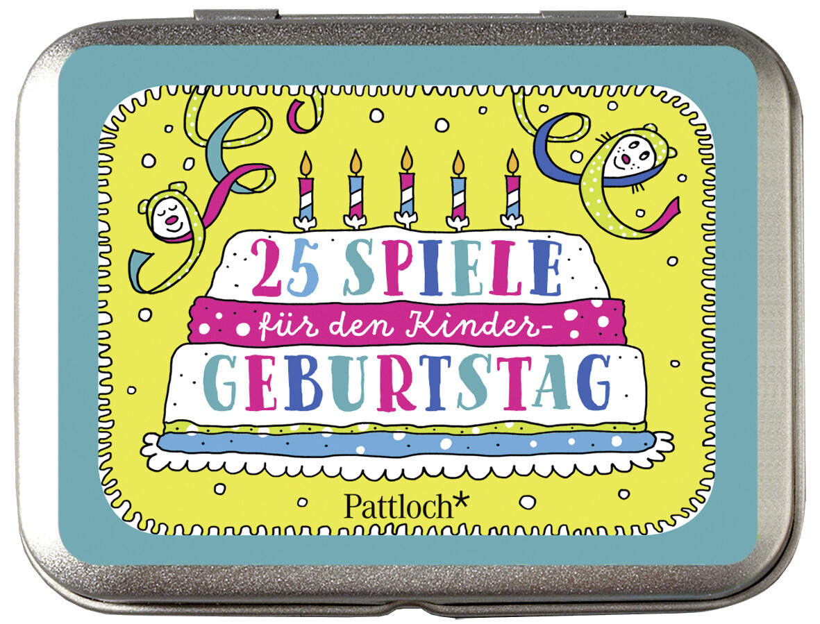 Image of 25 Spiele den Kindergeburtstag Kinder