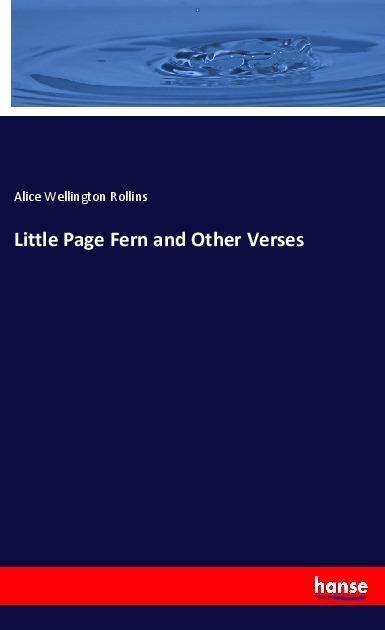 Little Page Fern and Other Verses