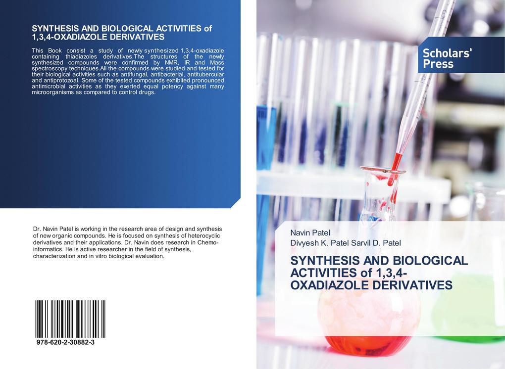 SYNTHESIS AND BIOLOGICAL ACTIVITIES of 134-OXADIAZOLE DERIVATIVES