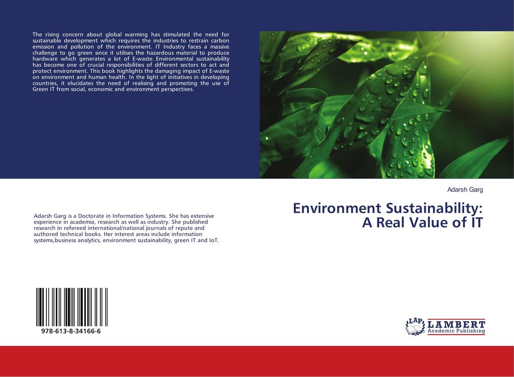 Environment Sustainability: A Real Value of IT
