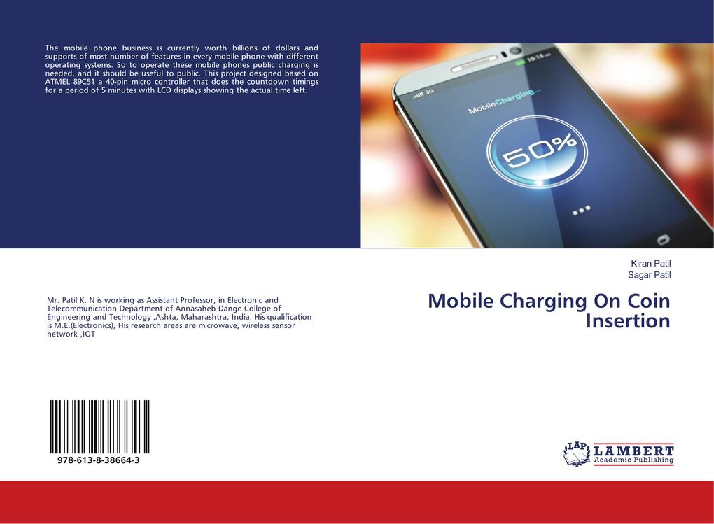 Mobile Charging On Coin Insertion