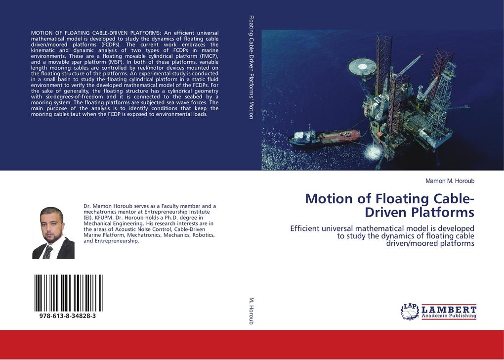 Motion of Floating Cable-Driven Platforms