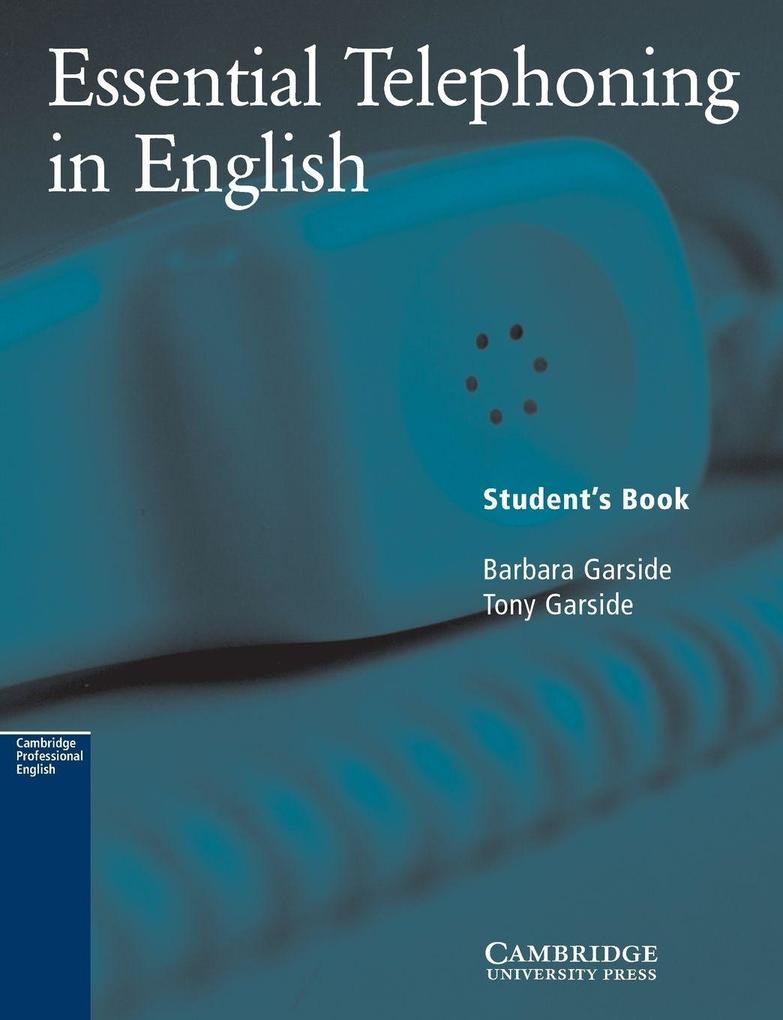 Essential Telephoning in English