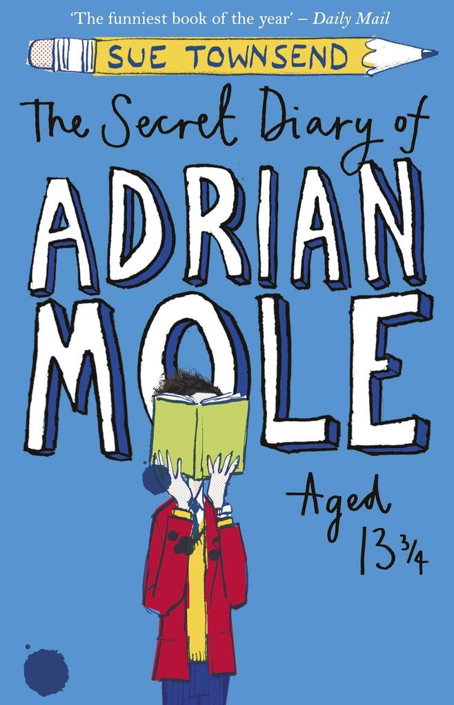 Penguin Books Ltd (Uk) The Secret Diary Of Adrian Mole Aged 13 3/4