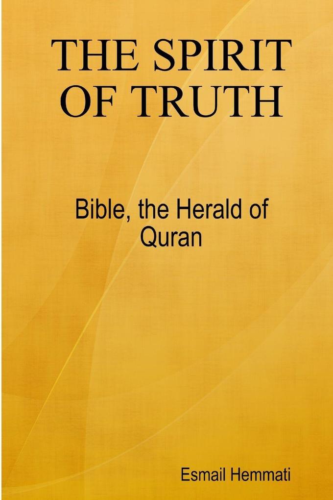 The Spirit Of Truth