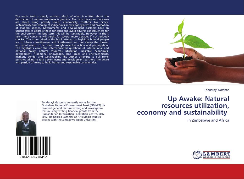 Up Awake: Natural resources utilization economy and sustainability