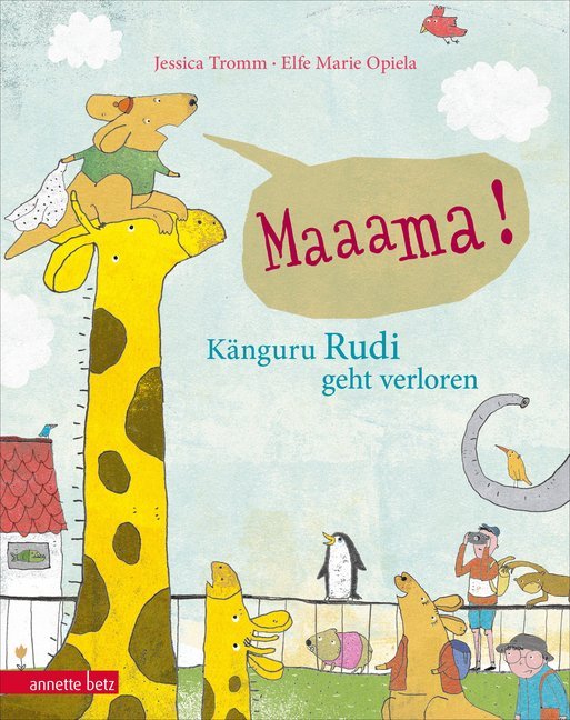 Image of Mama! - Känguru Rudi geht verloren