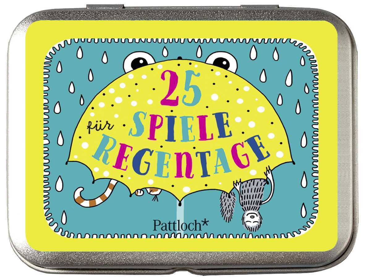 Image of 25 Spiele für Regentage
