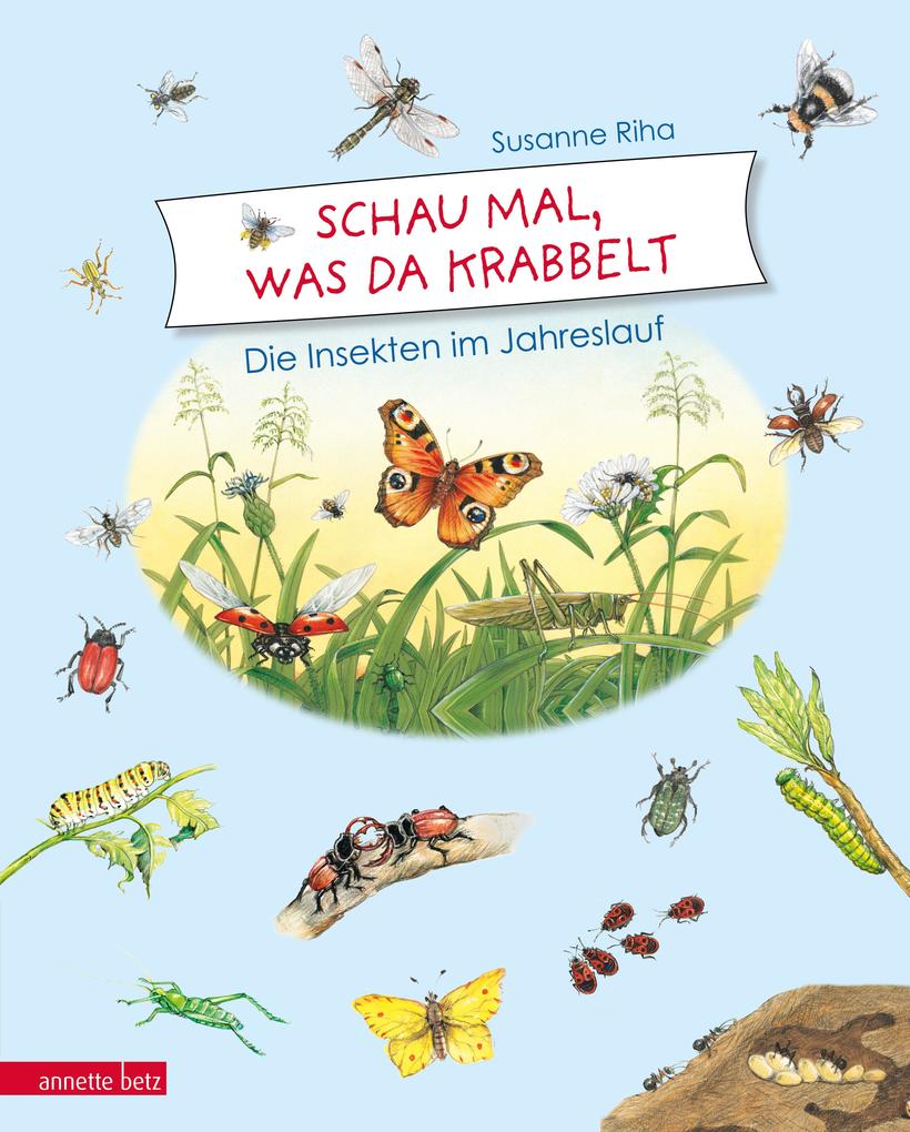 Image of Schau mal was da krabbelt