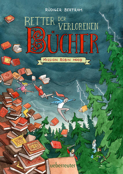 Image of Retter der verlorenen Bücher - Mission Robin Hood