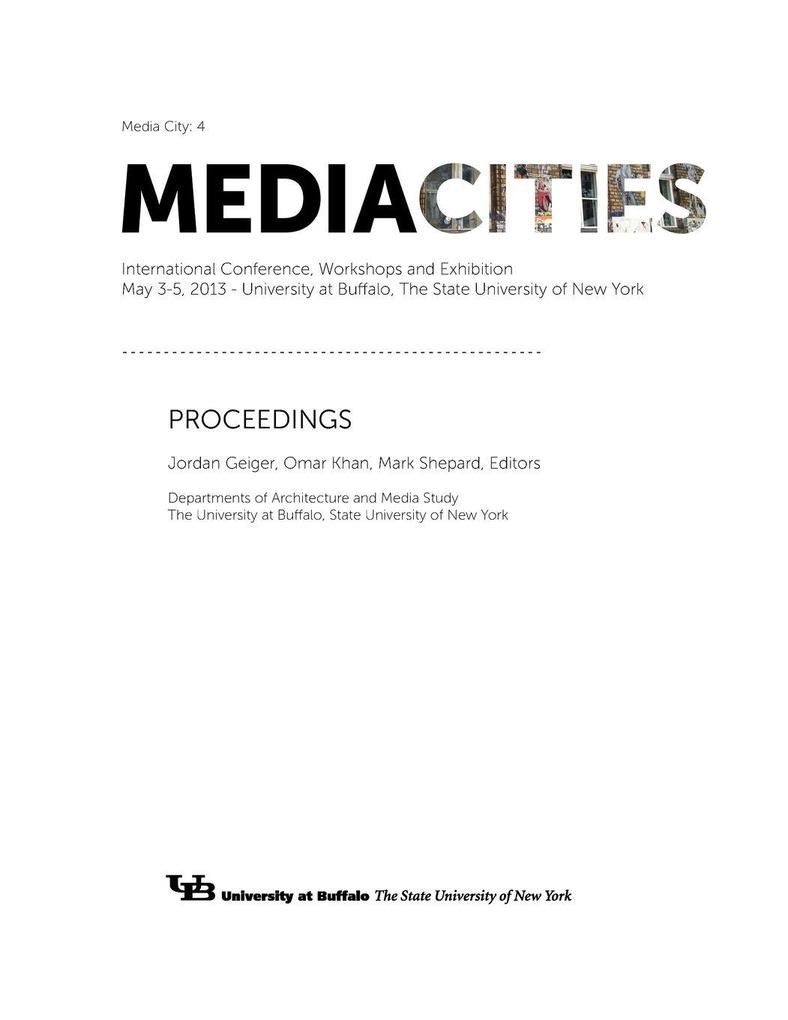 MediaCities