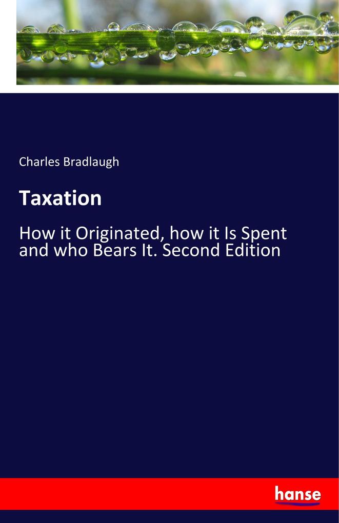 Image of Taxation