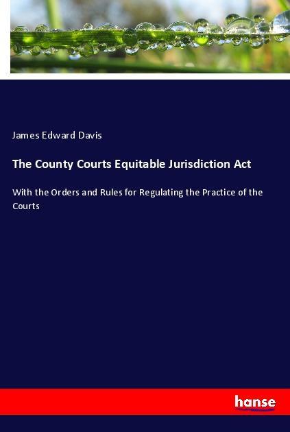Image of The County Courts Equitable Jurisdiction Act
