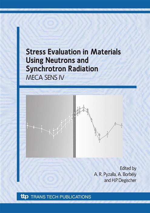 Stress Evaluation Using Neutrons and Synchrotron Radiation