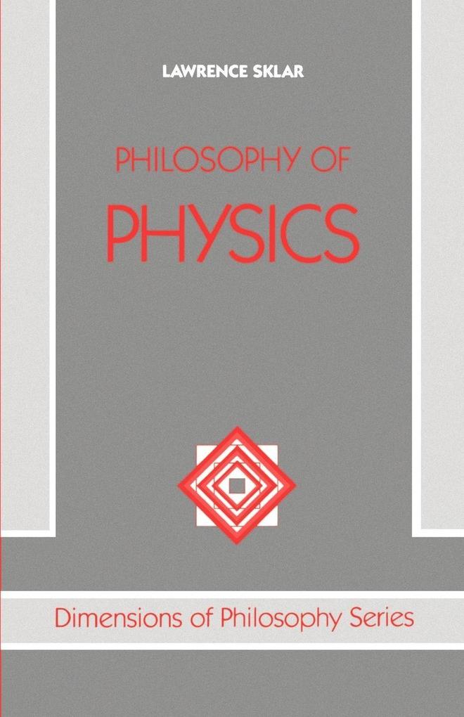 Philosophy of Physics