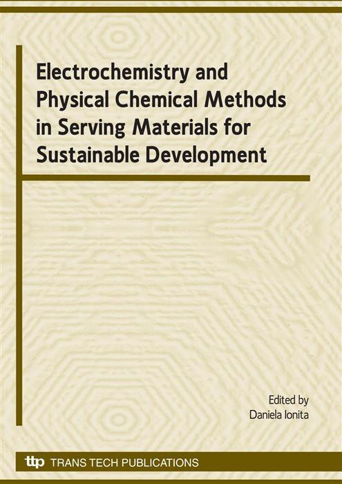 Electrochemistry and physical chemical methods in serving materials for sustainable development