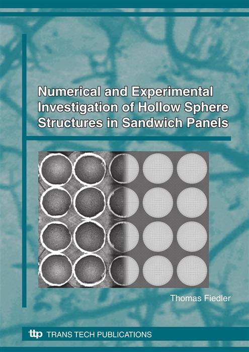 Numerical and Experimental Investigation of Hollow Sphere Structures in Sandwich Panels