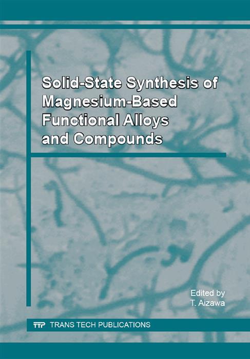 Solid-State Synthesis of Magnesium-Based Functional Alloys and Compounds