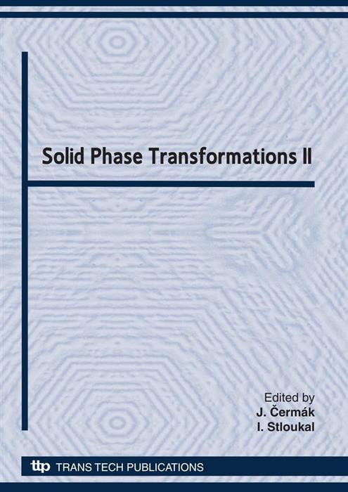 Solid Phase Transformations II