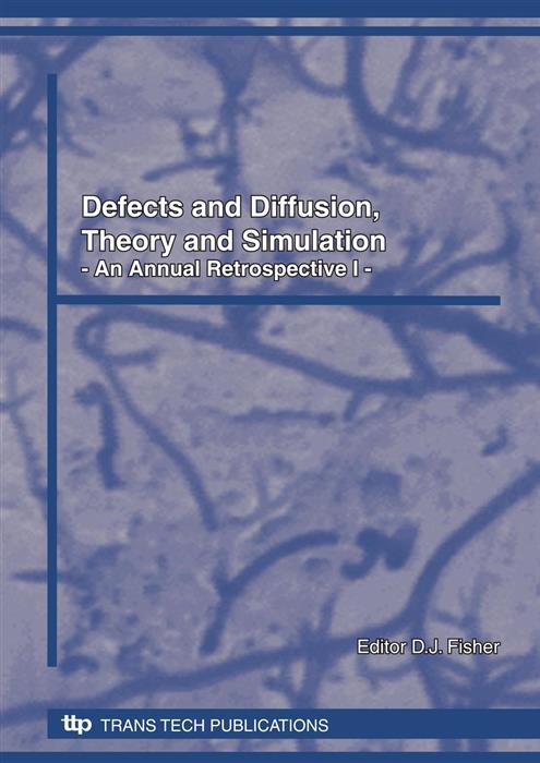 Defects and Diffusion Theory and Simulation