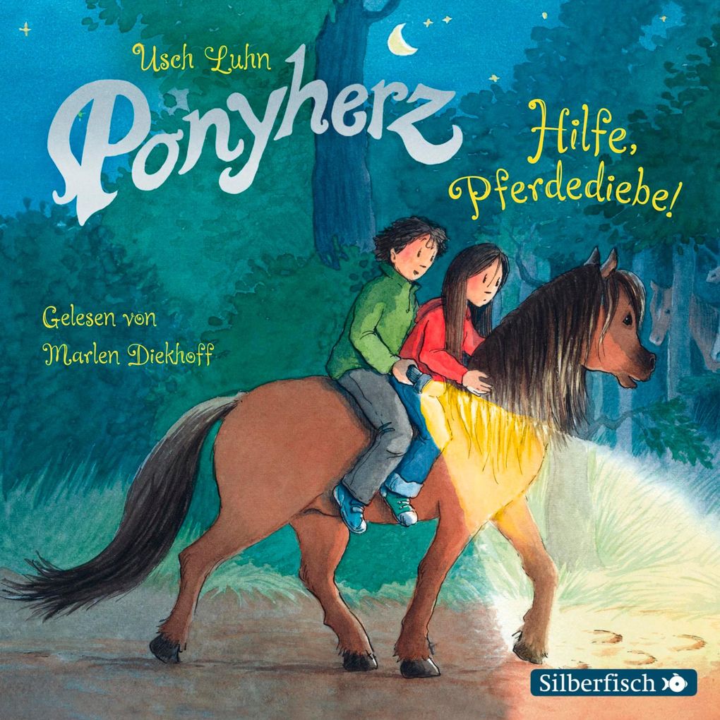 Ponyherz 11: Hilfe Pferdediebe!