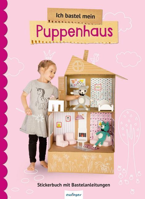 Image of Ich bastel mein Puppenhaus